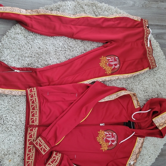 Track Jacket and Track Pant By Reason Clothing Apollo Track Suit - Picture 11 of 13